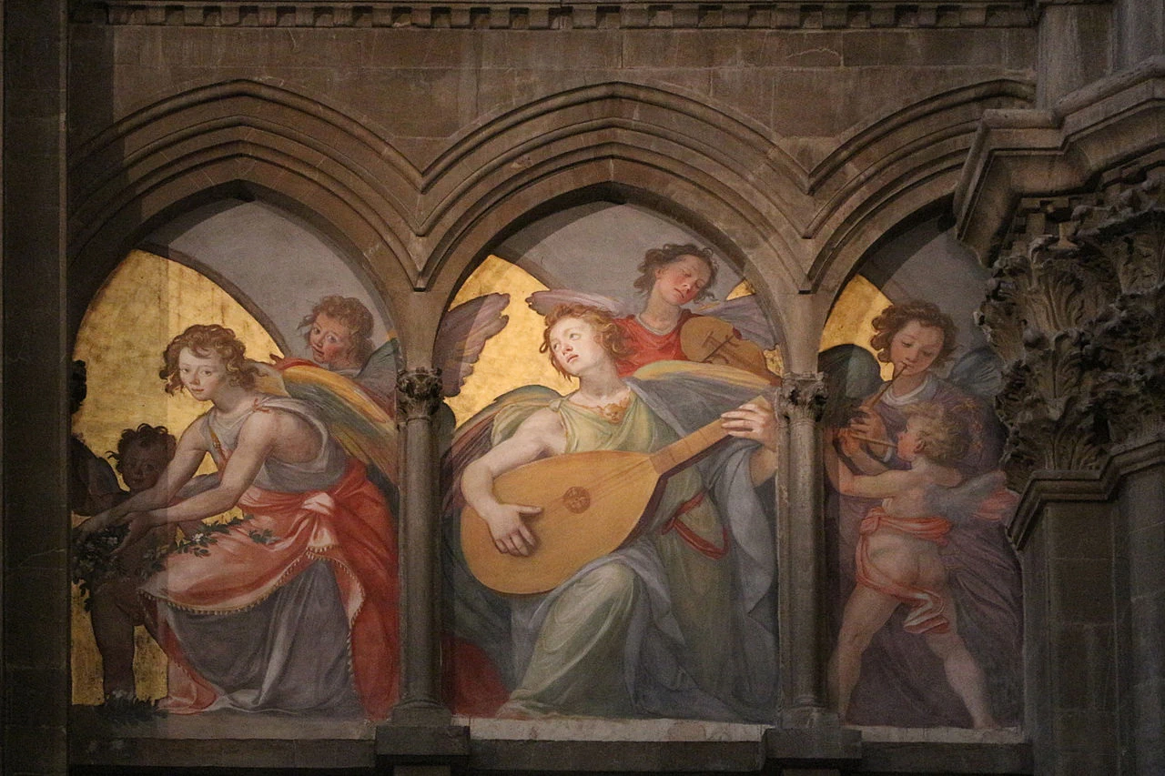 Angeli musicanti - Santa Maria del Fiore, Firenze